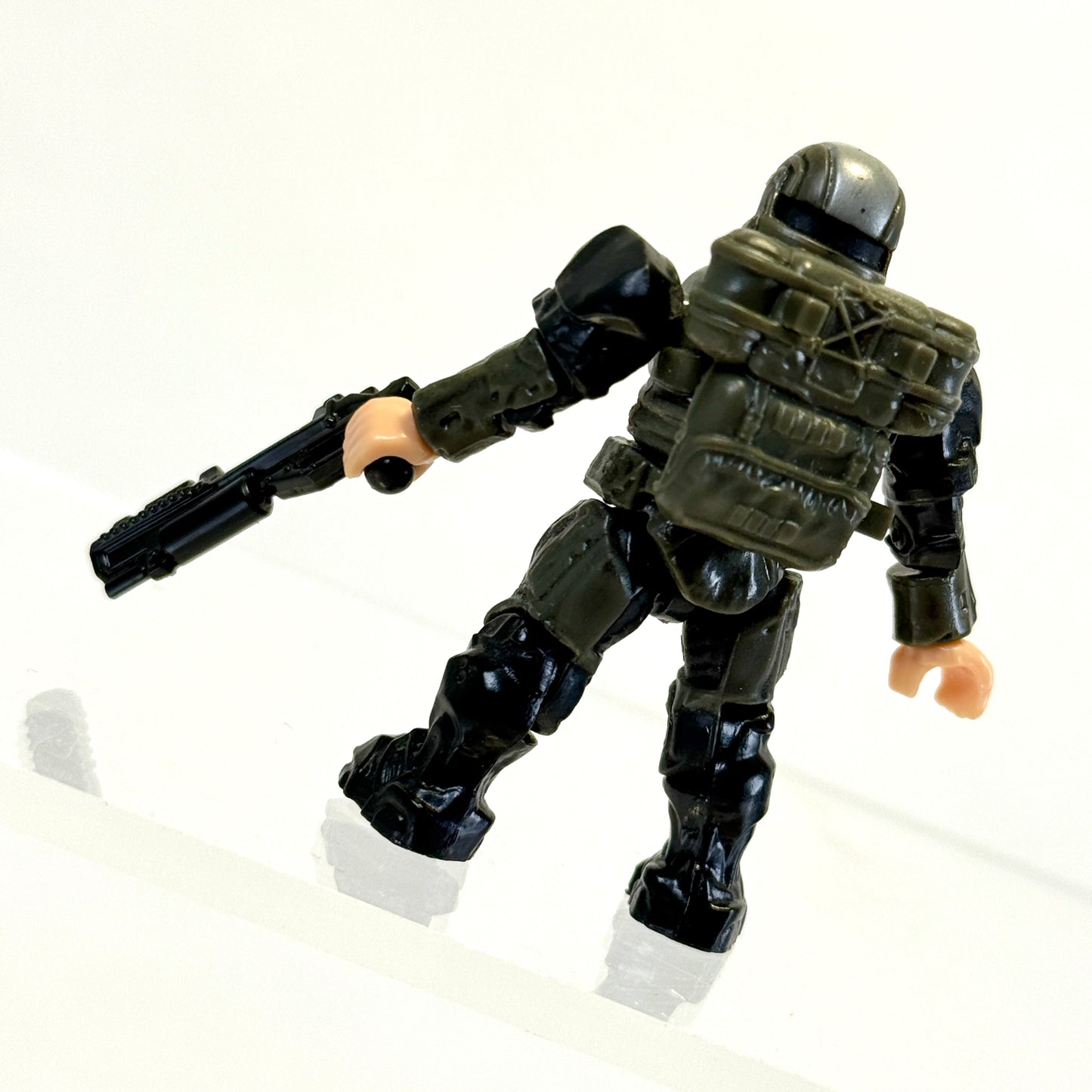 Covenant / UNSC Combat Unit Figure Selection - Halo Mega Bloks