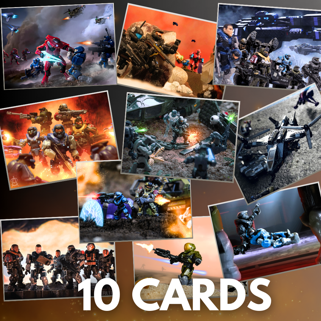 🔥 Fall of Reach Trading Card Collection 🔥