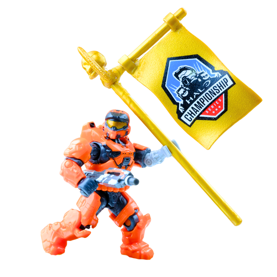Champion Sticker Bundle - Halo Mega Construx Inspired