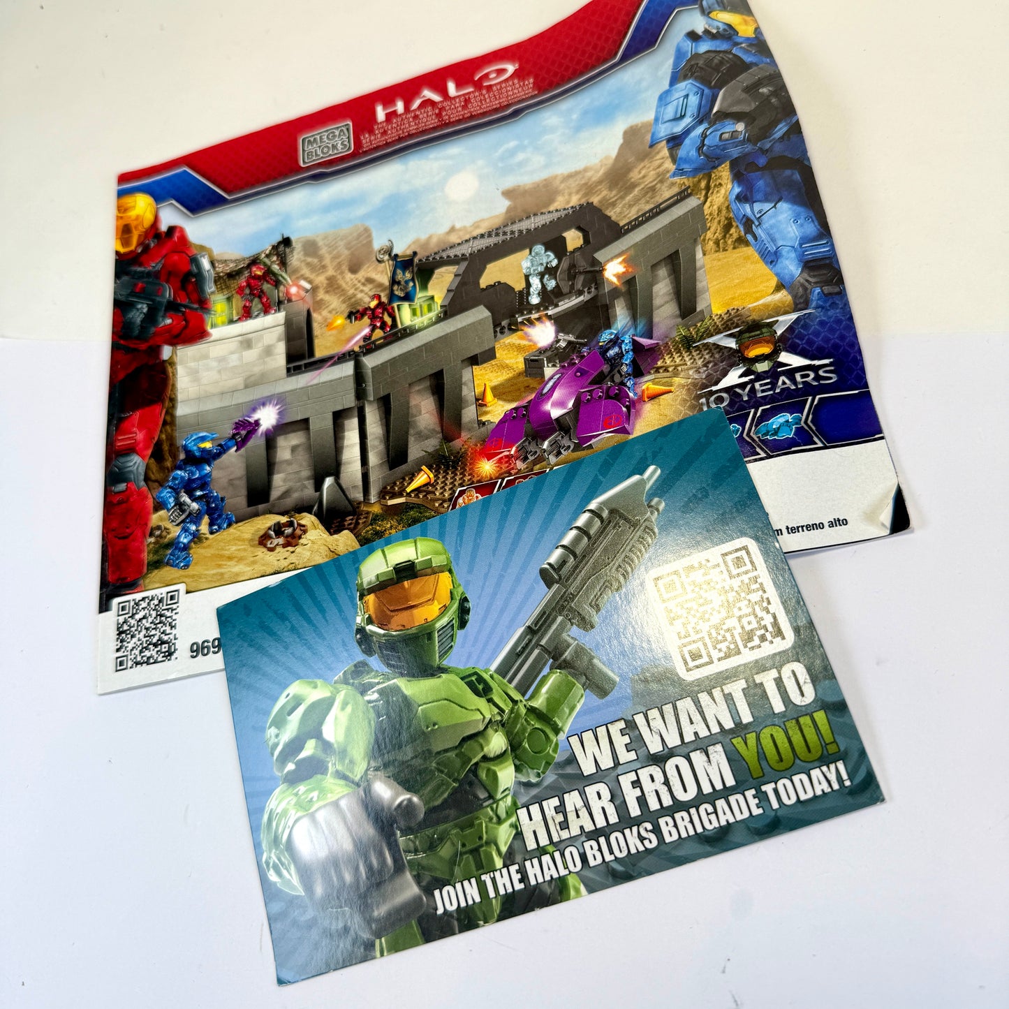 SEALED Assault on High Ground - Halo Mega Bloks