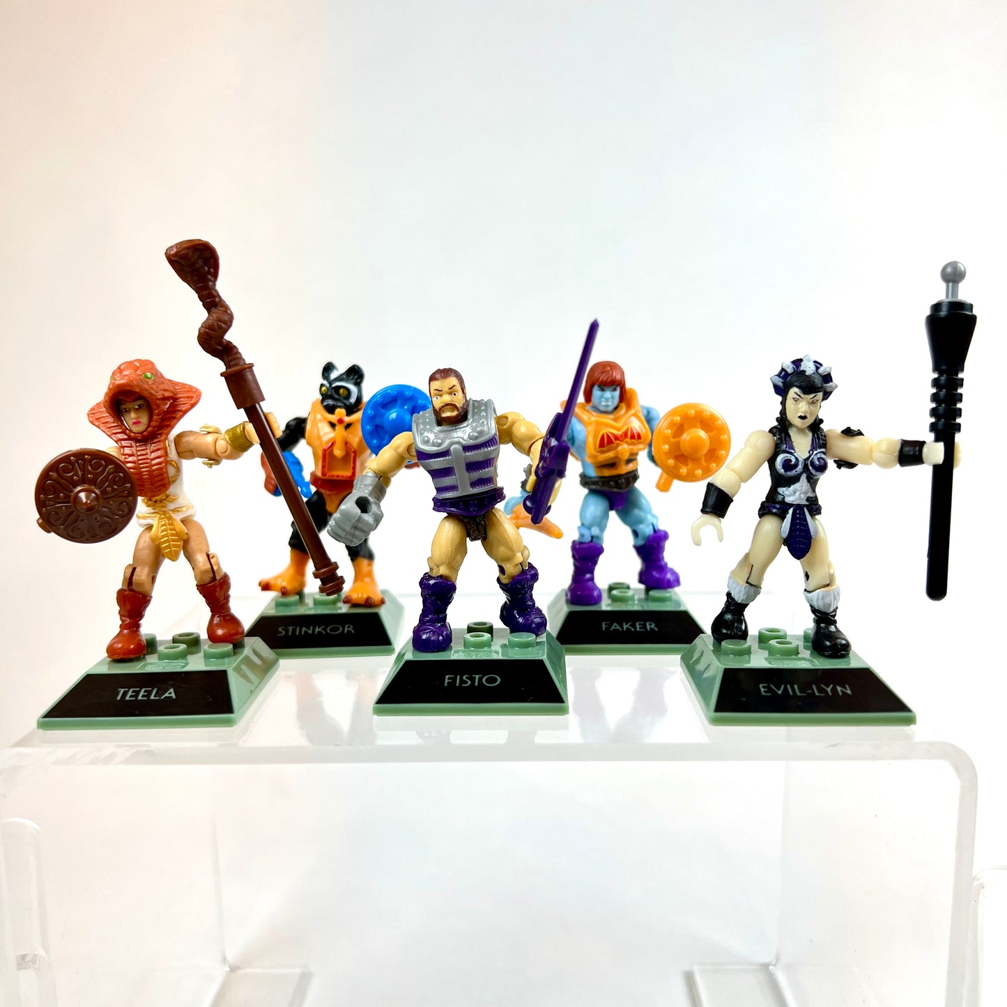 He-Man Heroes COMPLETE Series - Mega Construx