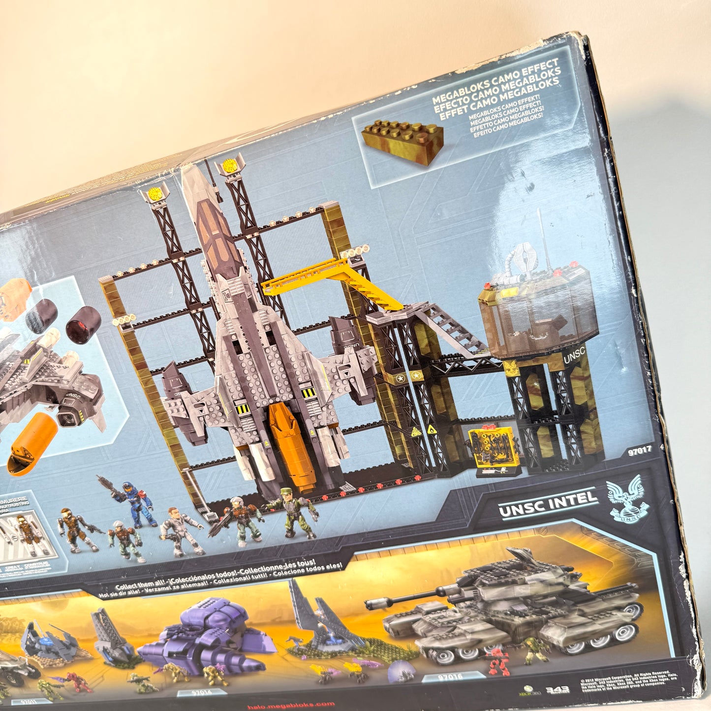 NEW SEALED UNSC Countdown - Halo Mega Bloks