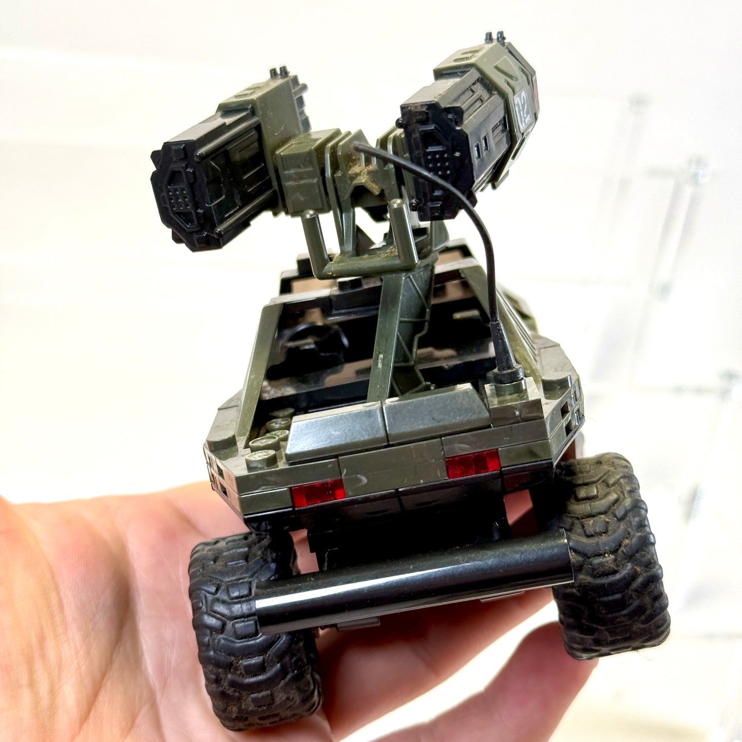 AA Gun VS Rockethog - Halo Mega Bloks