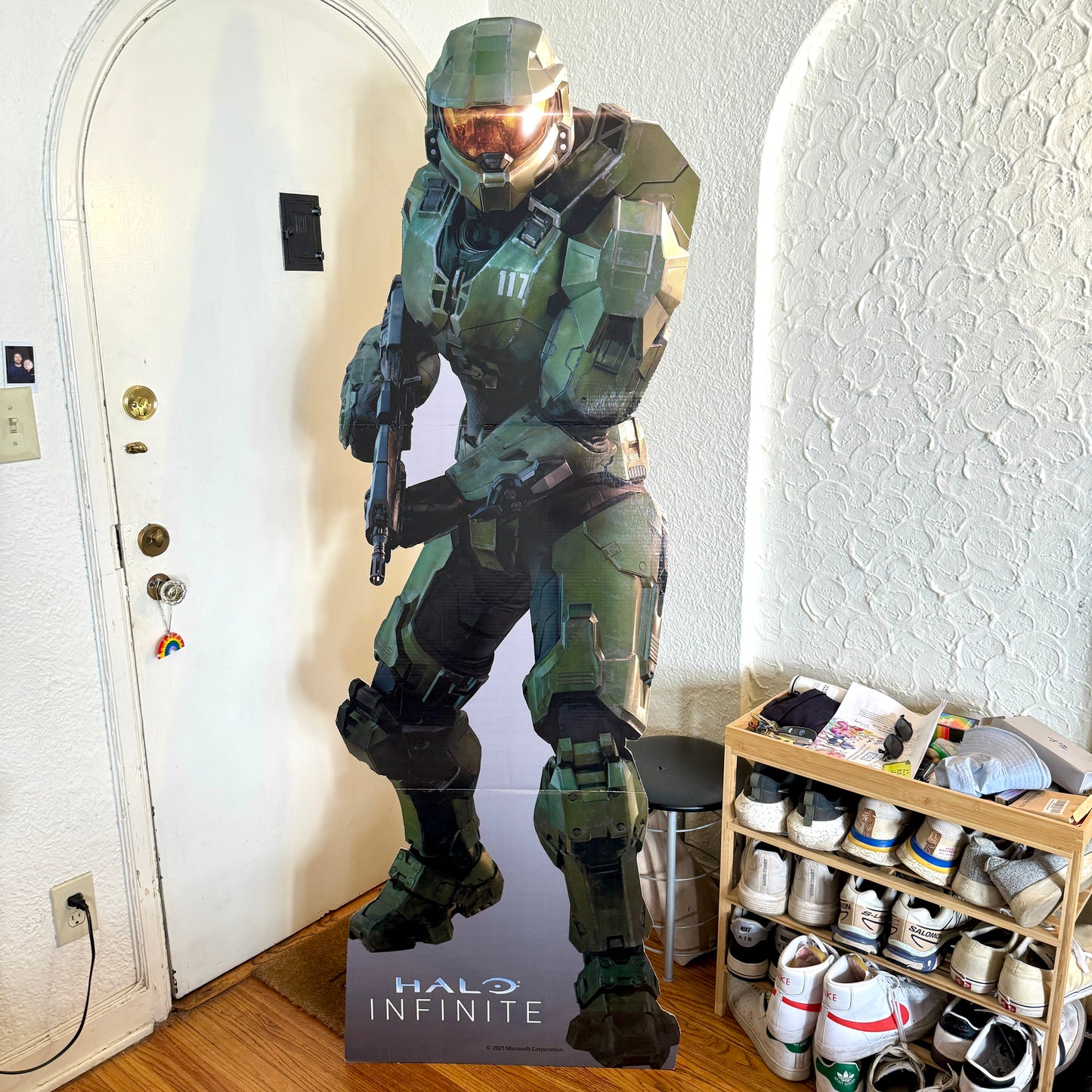 Xbox Gear Shop Halo Infinite Launch Exclusive Master Chief Standee