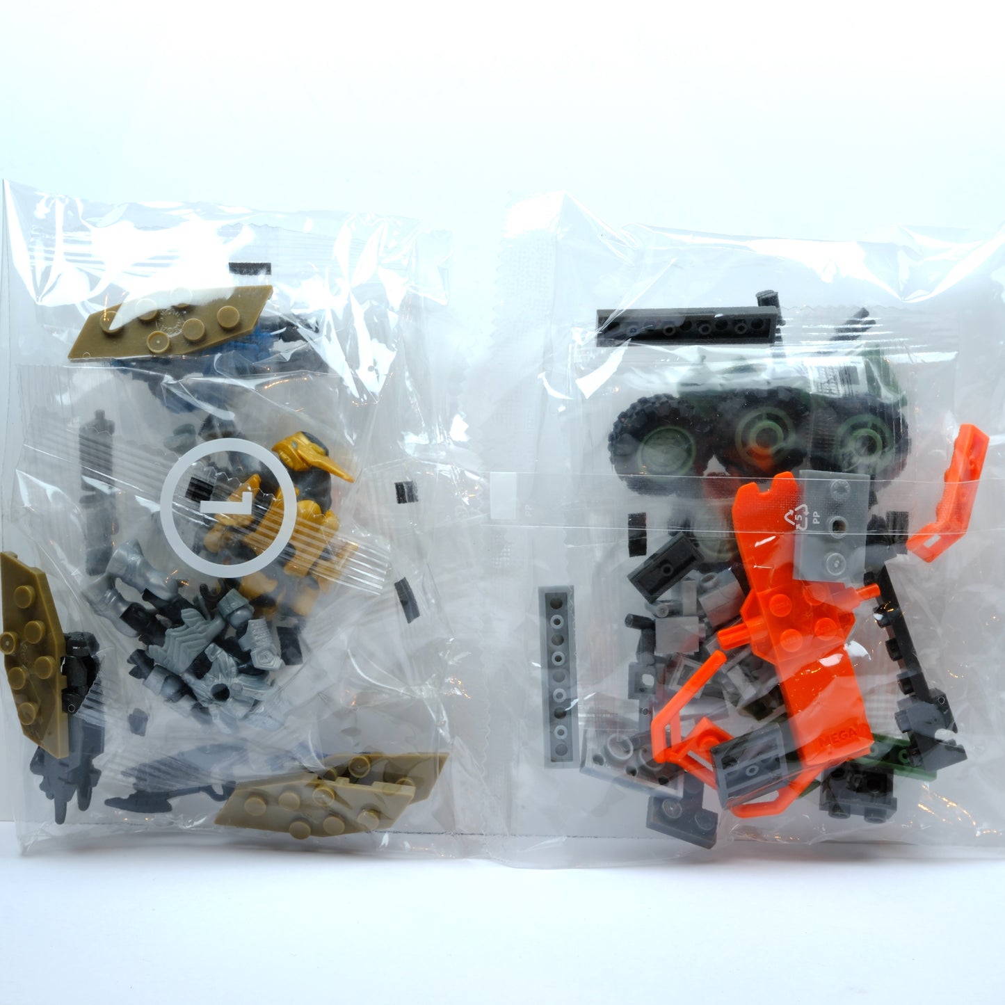 UNSC Mongoose Outriders SEALED BAGS - Halo Mega Construx