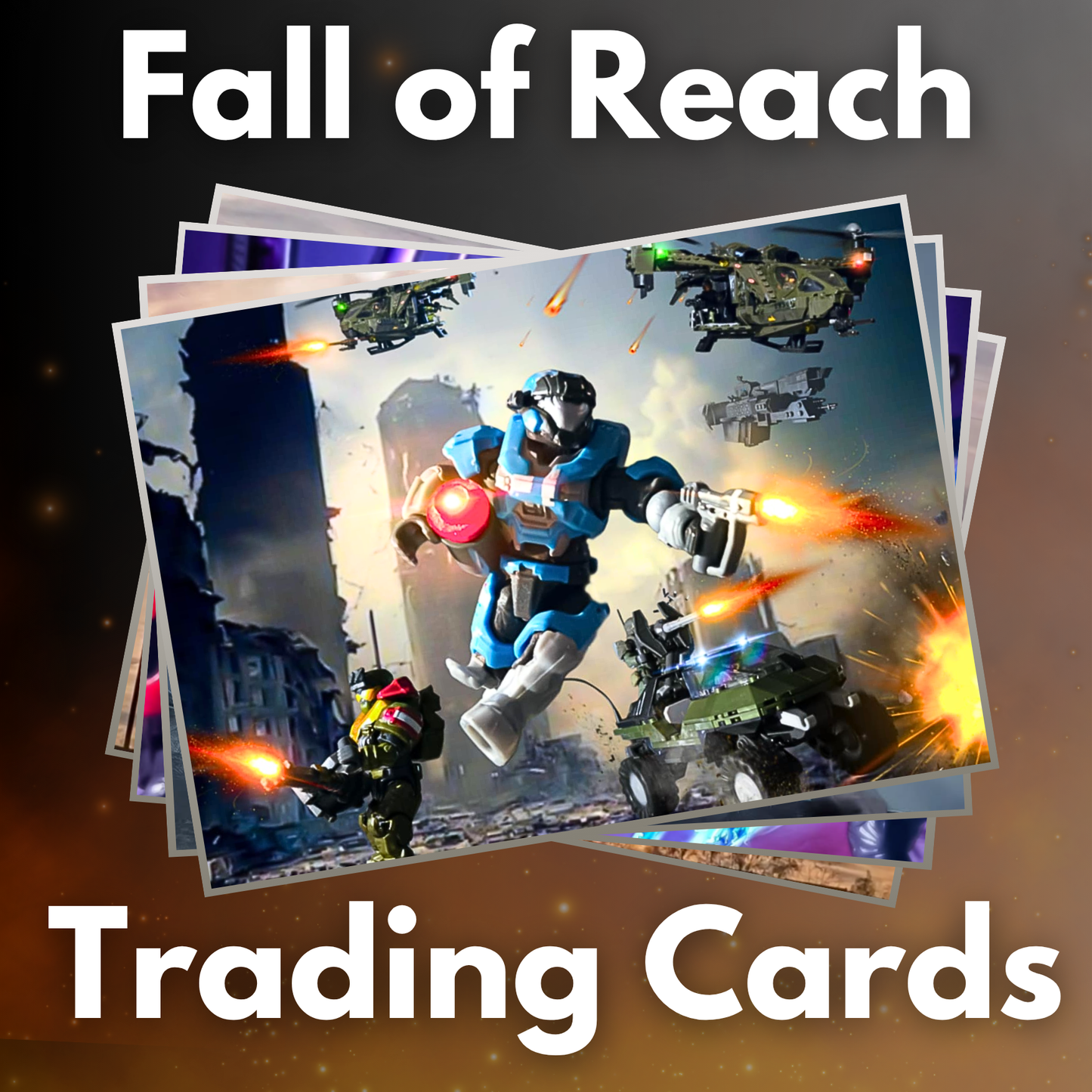 🔥 Fall of Reach Trading Card Collection 🔥