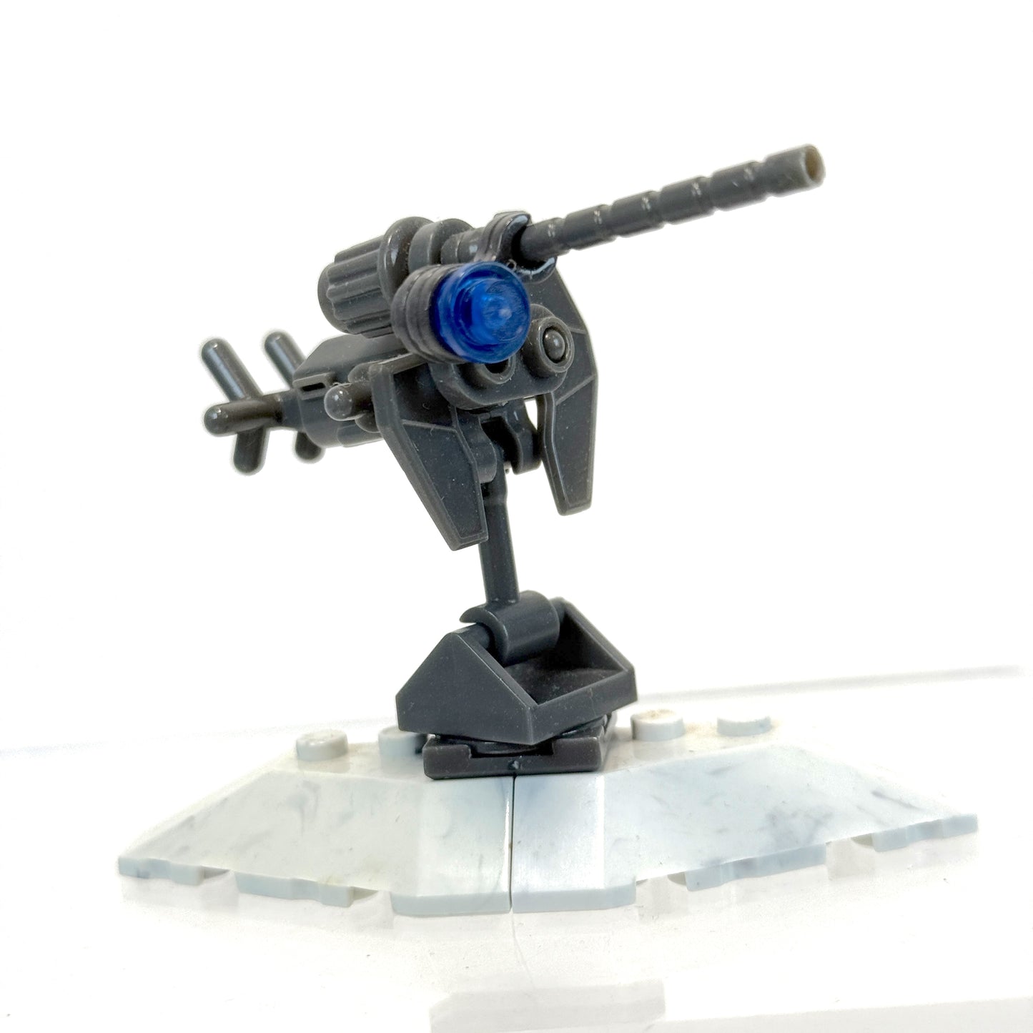 UNSC Shortsword w/ FRESH Stickers VS Covenant Wraith Bundle - Halo Mega Bloks