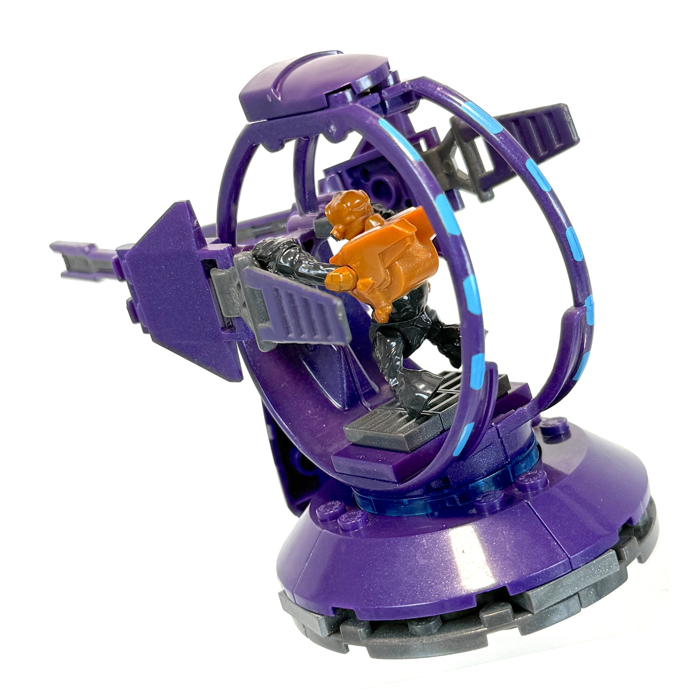 Halo Mega Bloks Collection w/ Instructions - THREE Iconic Sets