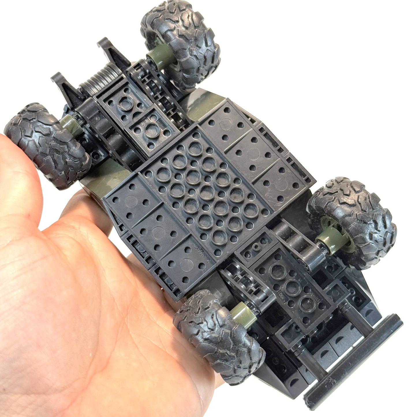 AA Gun VS Rockethog 100% Complete w/ Instructions - Halo Mega Bloks