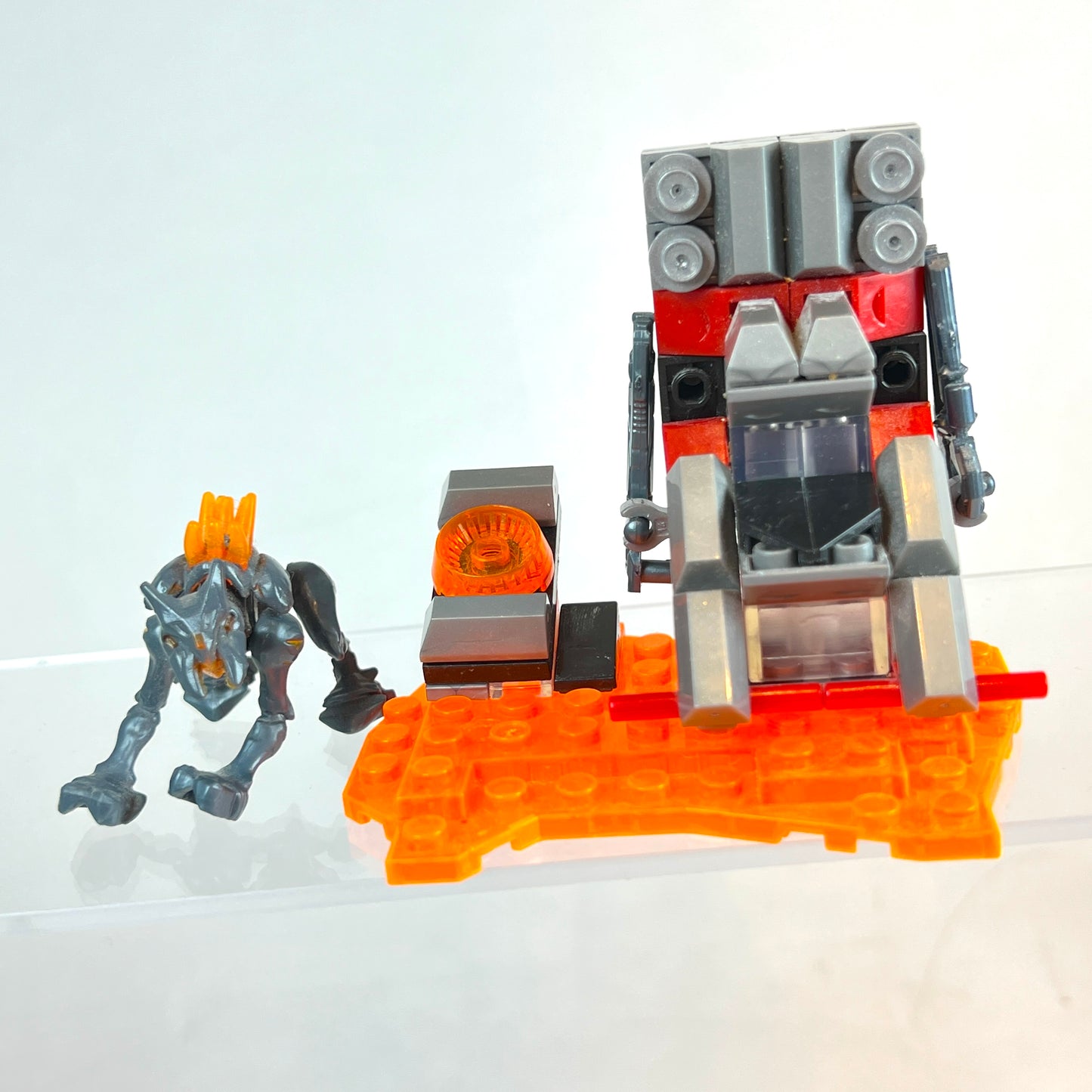 UNSC Booster Frame 3 in 1 Combined Build 100% Complete - Halo Mega Bloks