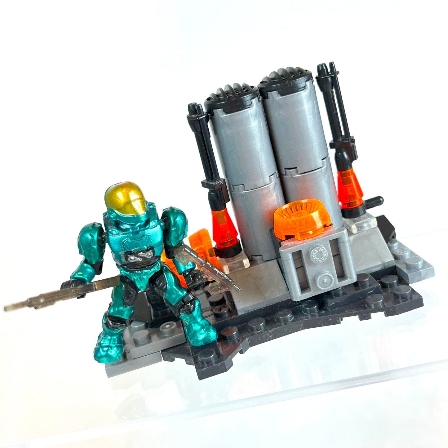 UNSC Booster Frame 3 in 1 Combined Build 100% Complete - Halo Mega Bloks
