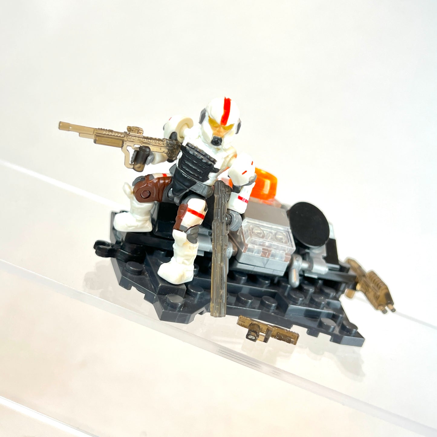 UNSC Booster Frame 3 in 1 Combined Build 100% Complete - Halo Mega Bloks
