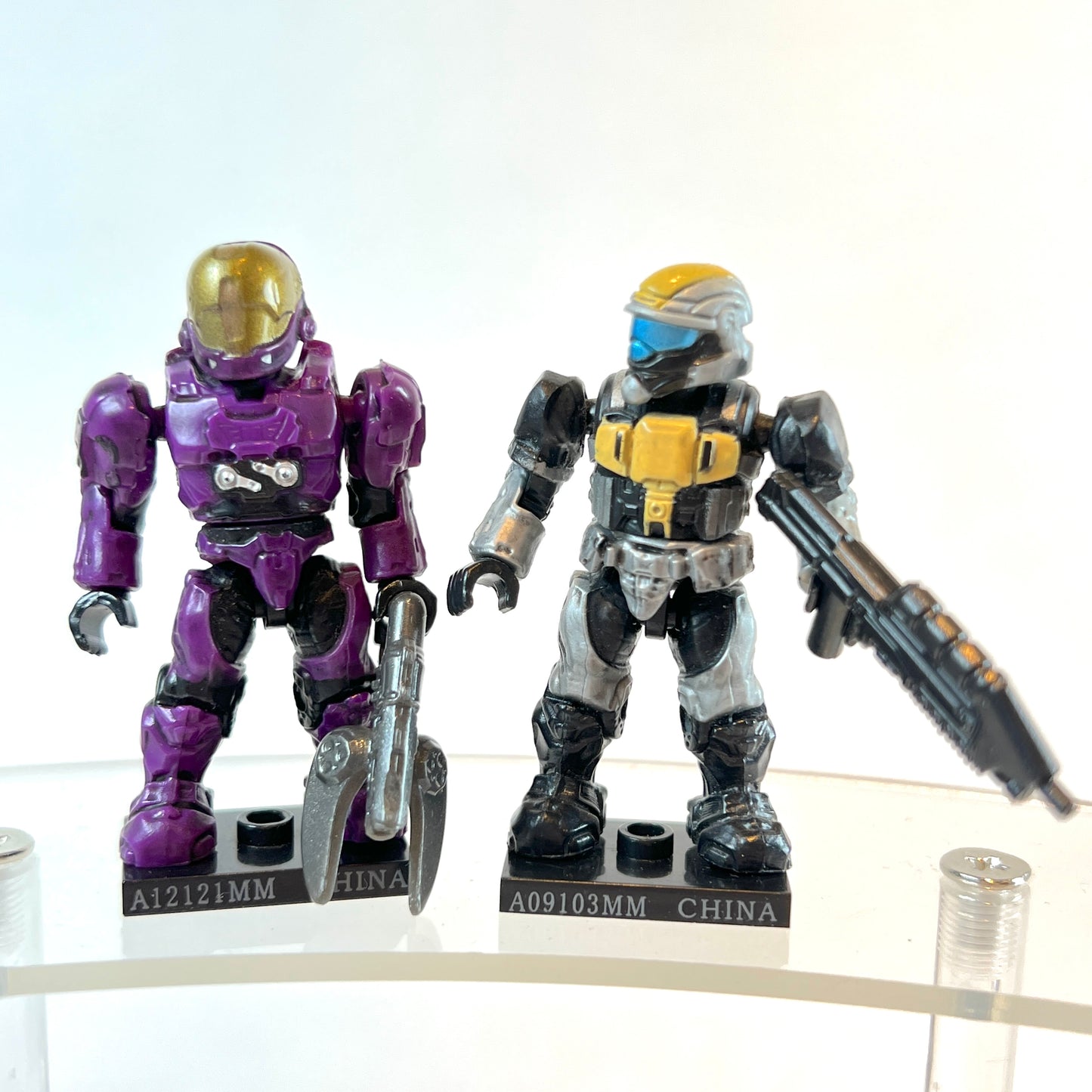 Series 4 Complete Series - Halo Mega Bloks Blind Bags