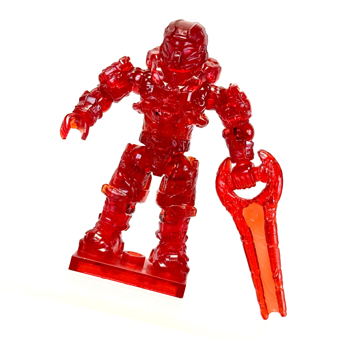 Alpha Series Complete Base Set w/ Gummy CHASE - Halo Mega Bloks