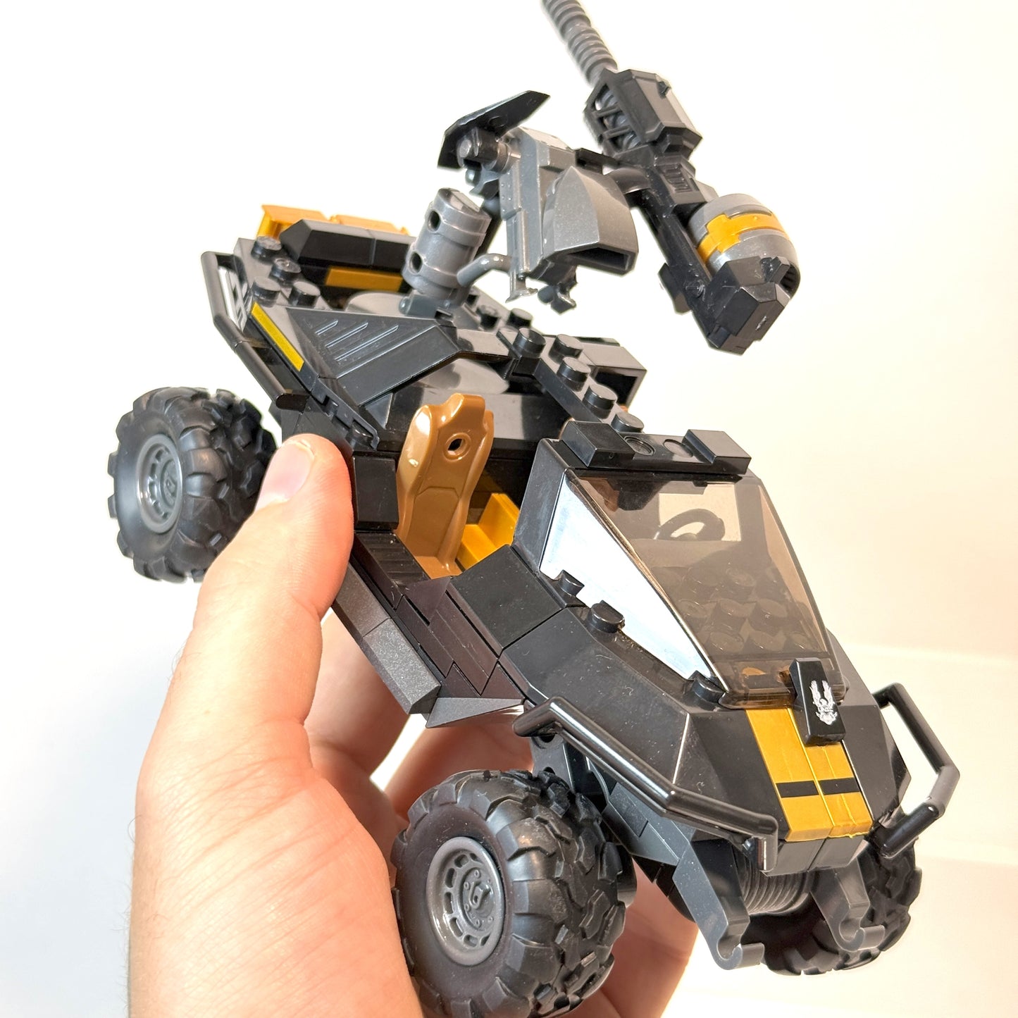 UNSC Attack Gausshog 100% Complete - Halo Mega Construx