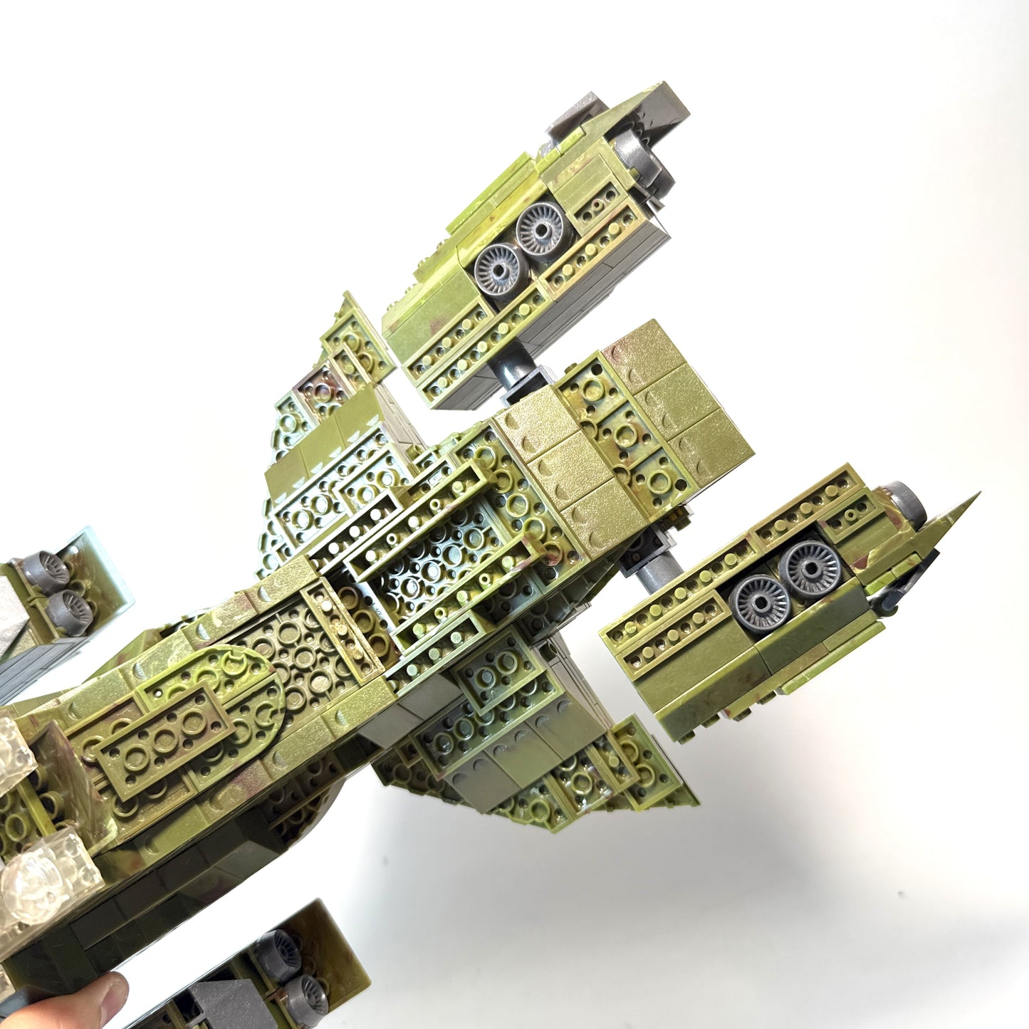 UNSC Pelican Dropship - Halo Mega Bloks