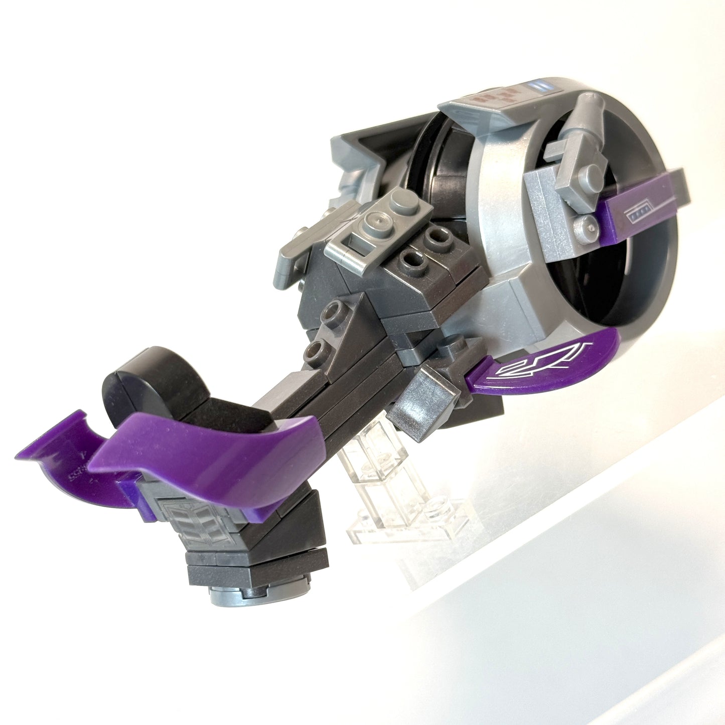 UNSC Mongoose & Brute Chopper 100% Complete - Halo Mega Bloks