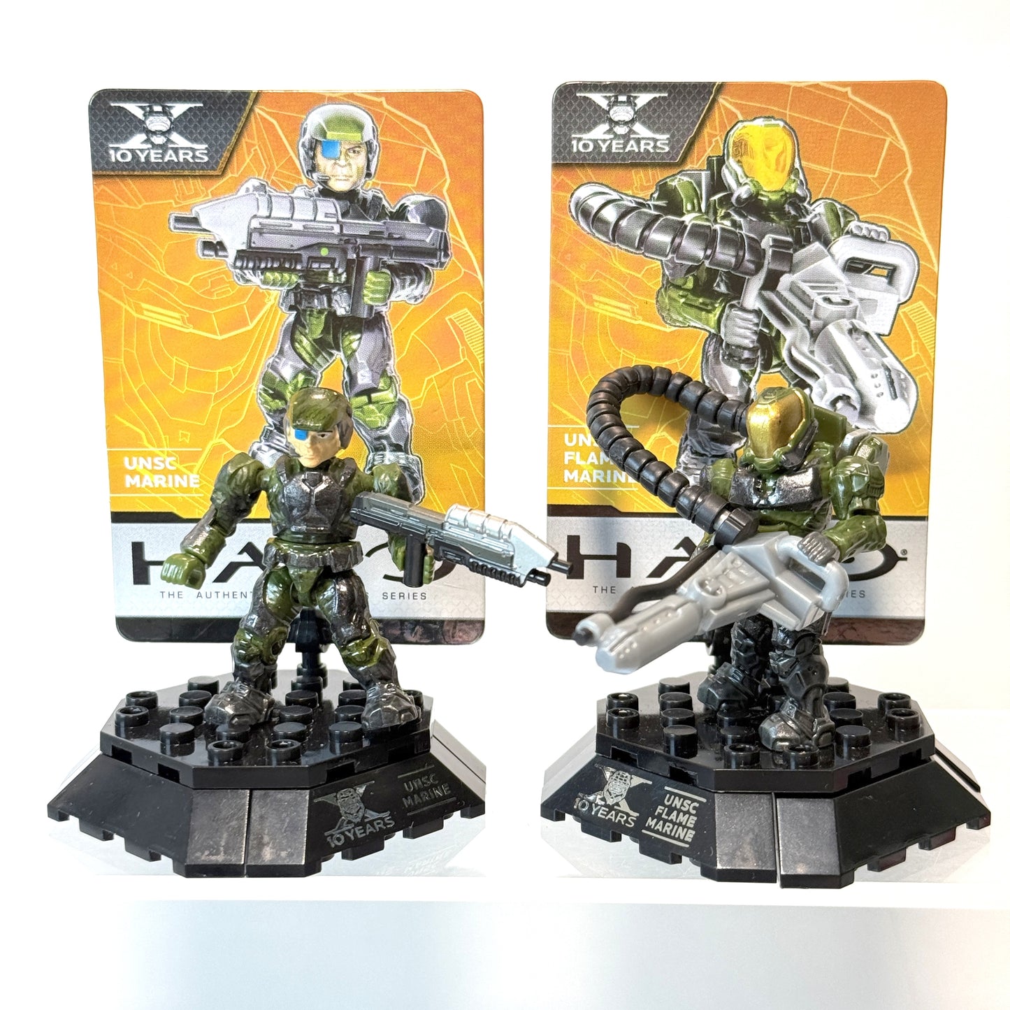 Halo 10th Anniversary Character Pack 100% Complete w/ Instructions - Mega Bloks