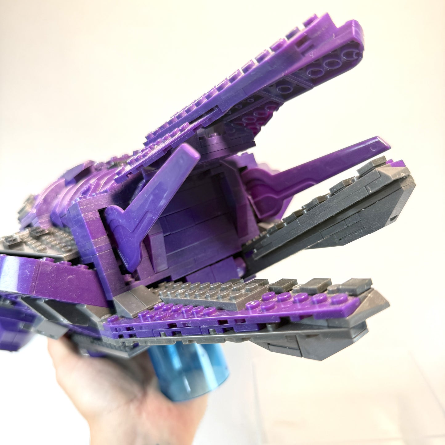 Covenant Phantom 100% Complete Build - Halo Mega Bloks