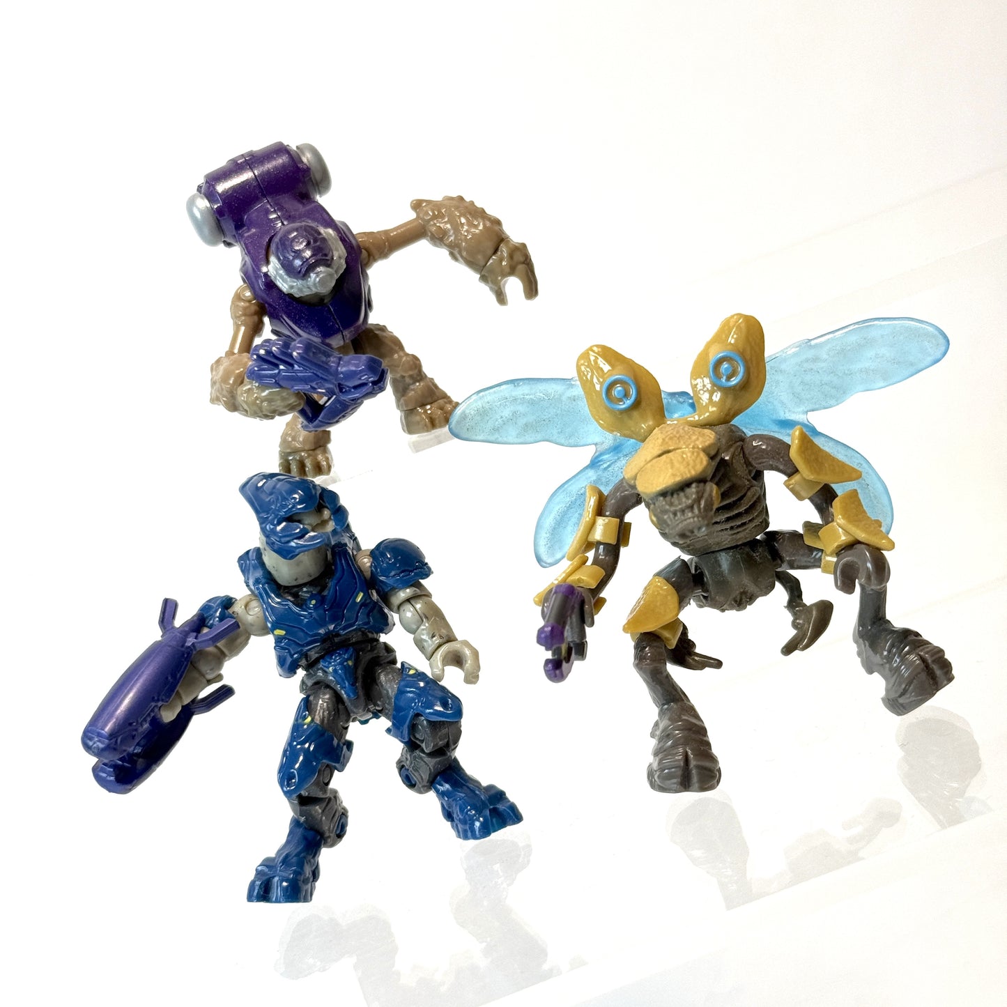 Reclaimer Bundle - Covenant Wraith Ambush VS Warthog Resistance - Mega Construx