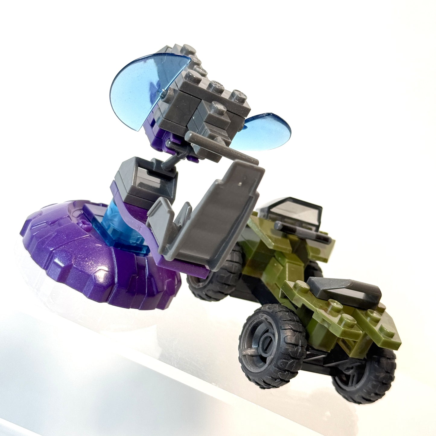 Halo Mega Bloks Collection - THREE Iconic Sets w/ Instructions