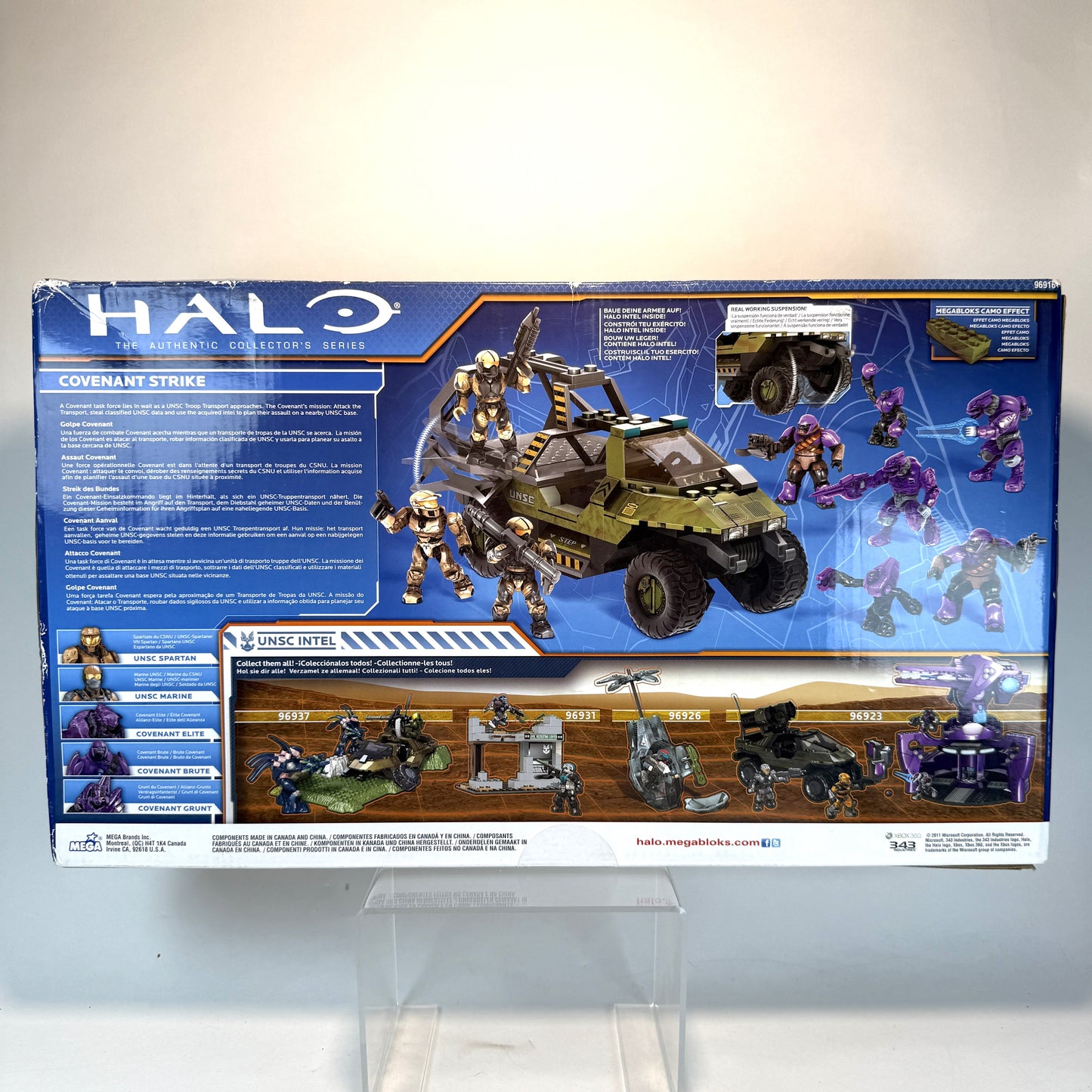 Covenant Strike NEW SEALED - Halo Mega Bloks