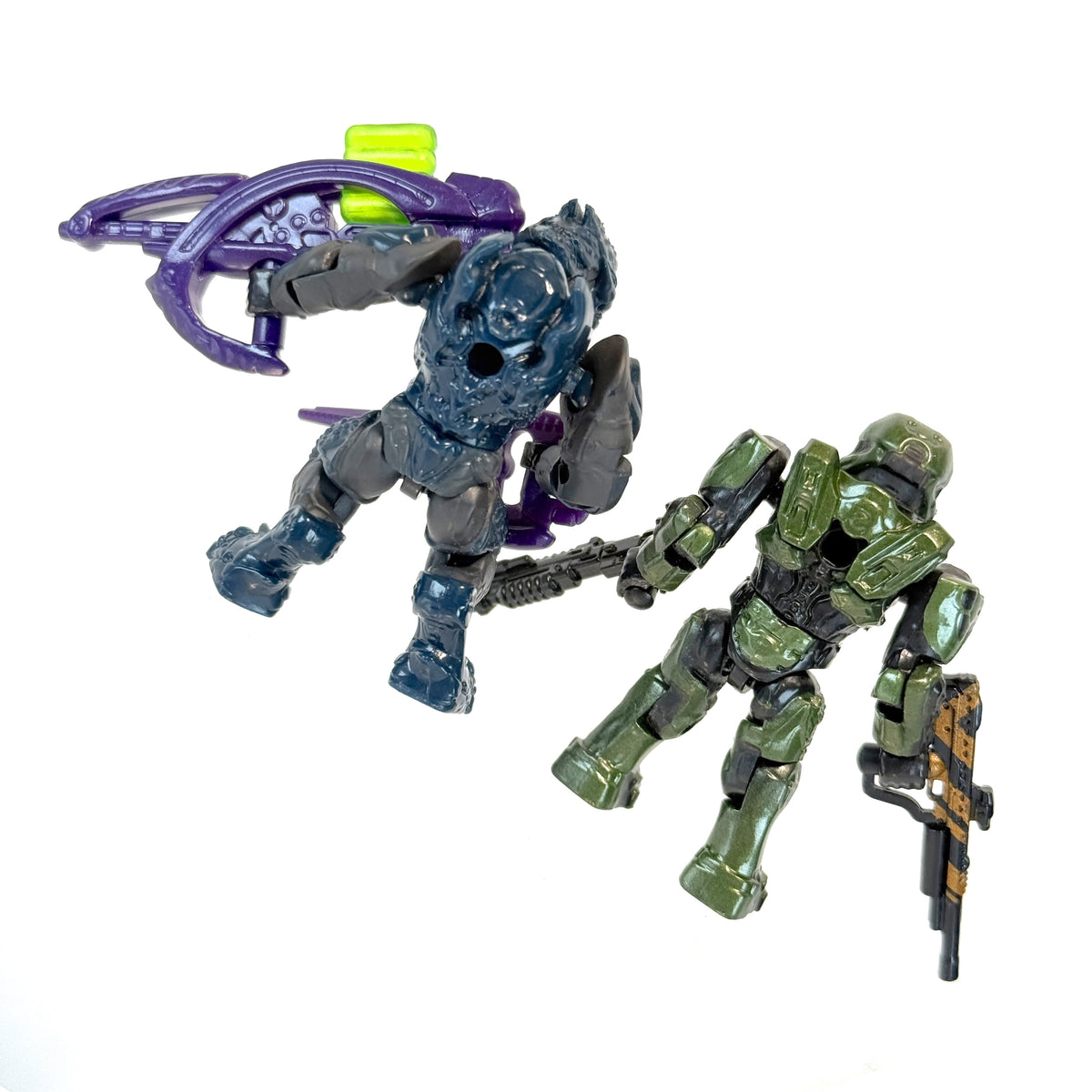 Halo Forward Unto Dawn Signature Series Figures - Master Chief & Elite Zealot