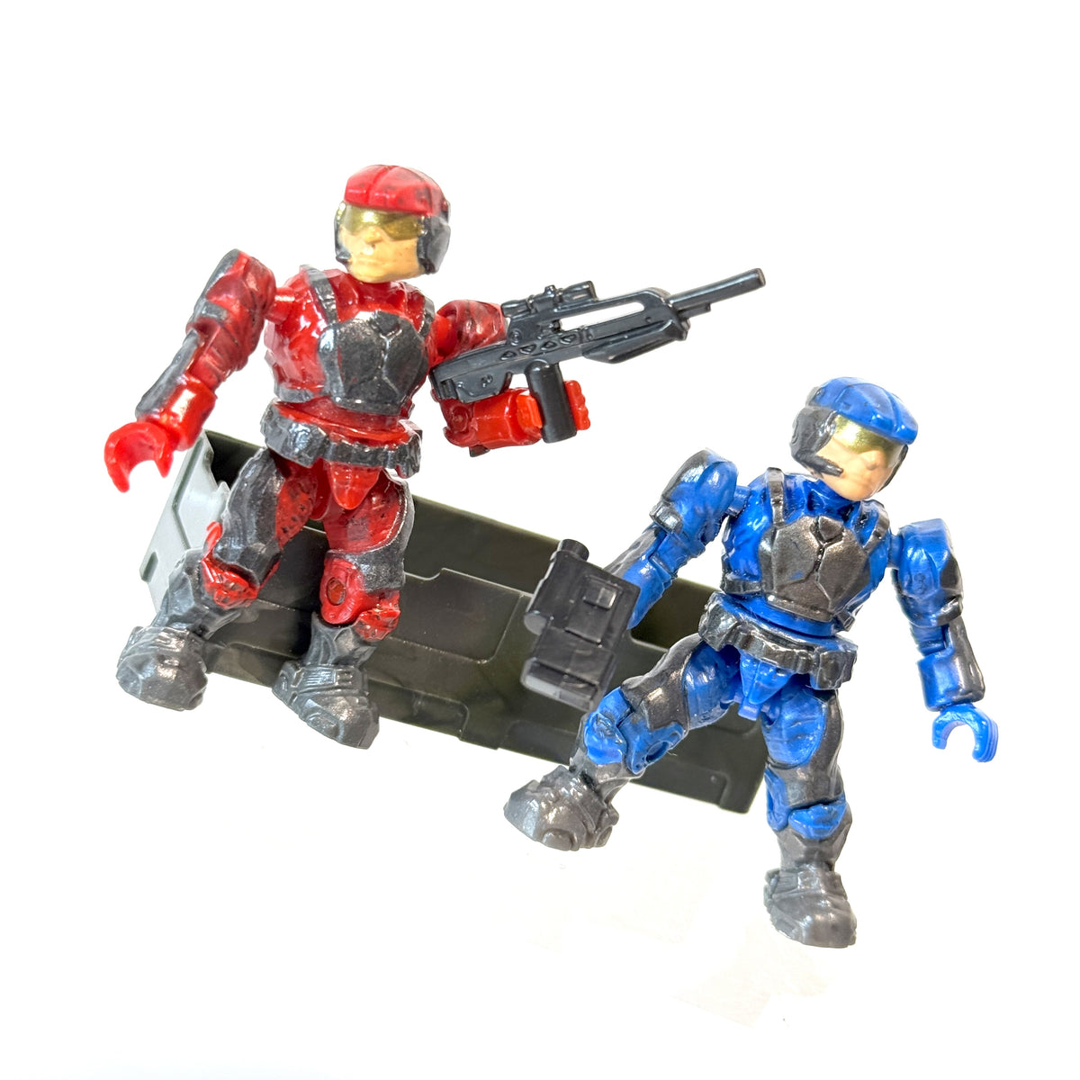 10th Anniversary Red VS Blue Combat Unit DUO! Halo Mega Bloks