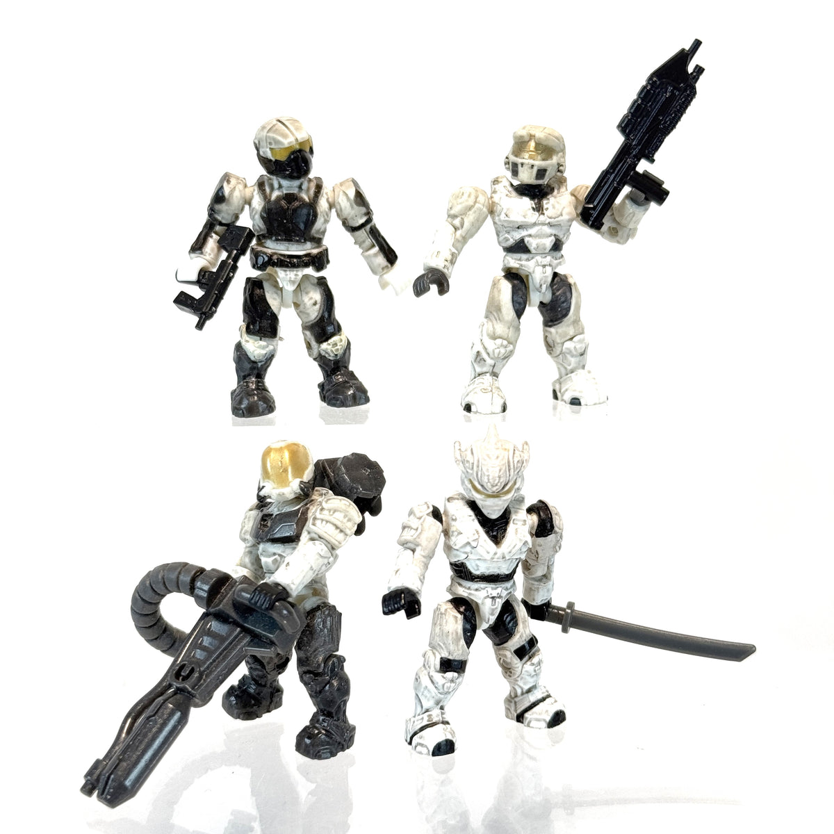 Legacy Combat Unit Figure TRIPLE Pack - Halo Mega Bloks