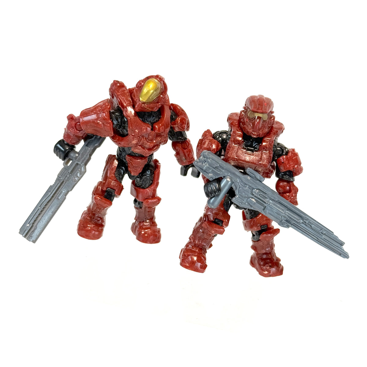 UNSC Crimson VS Venom Figures - Halo Mega Construx