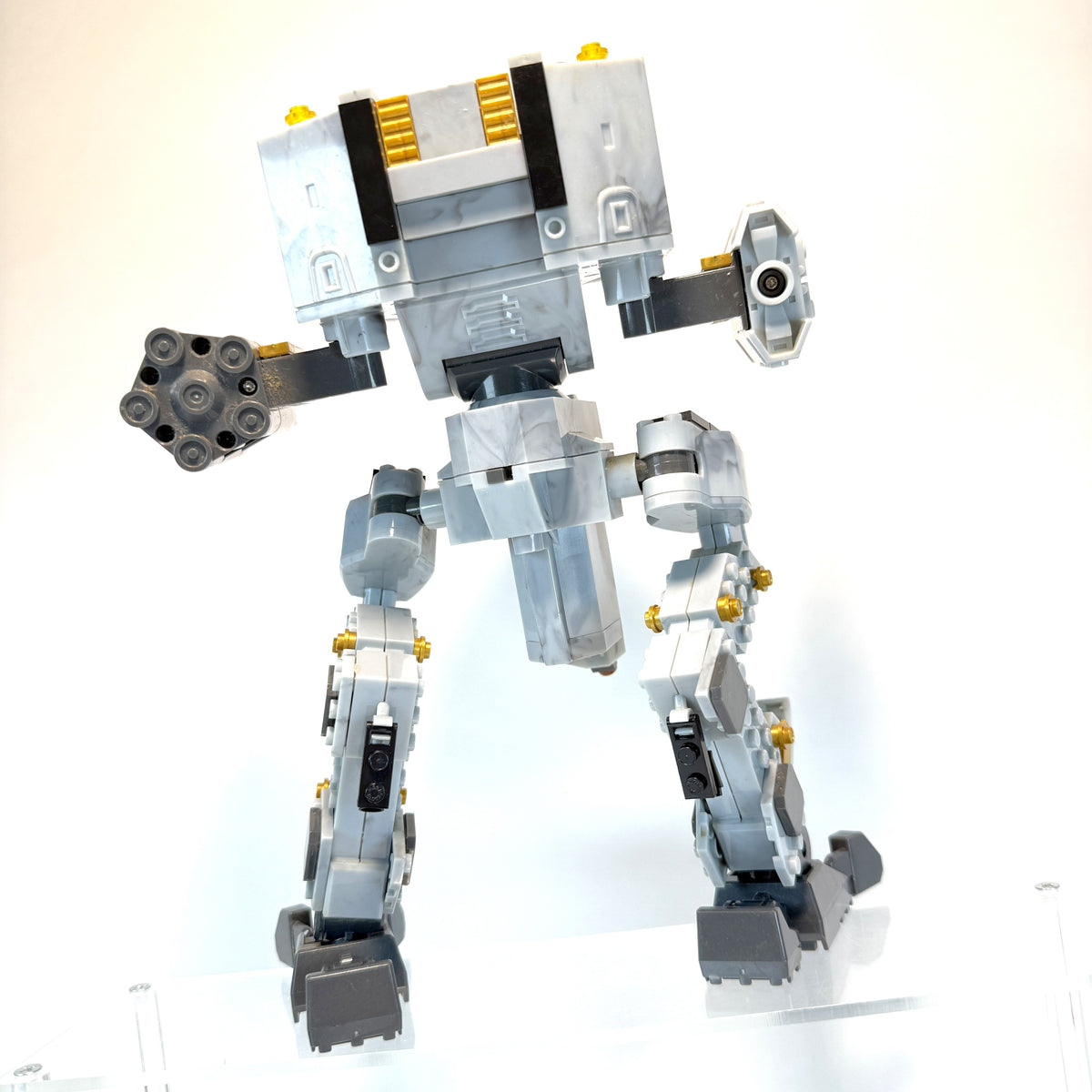 UNSC RC Mantis - Working Lights and Sounds - Halo Mega Bloks