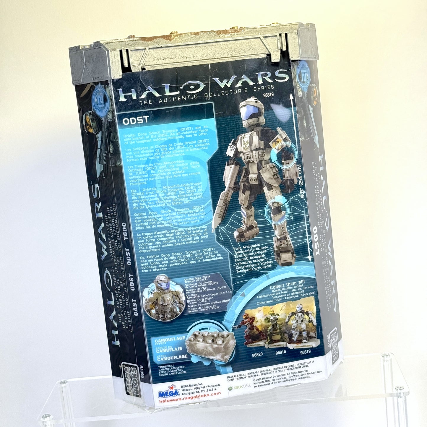 2009 Buildable ODST NEW IN BOX - Halo Mega Bloks