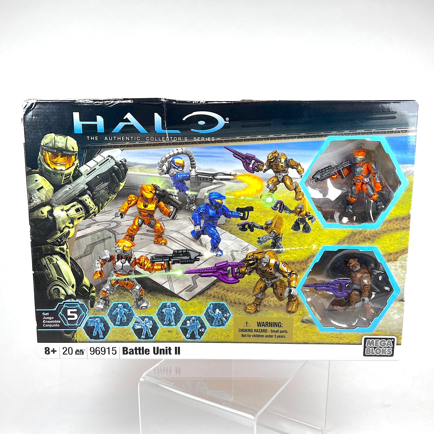 SEALED Battle Unit 2 - 2010 Halo Mega Bloks