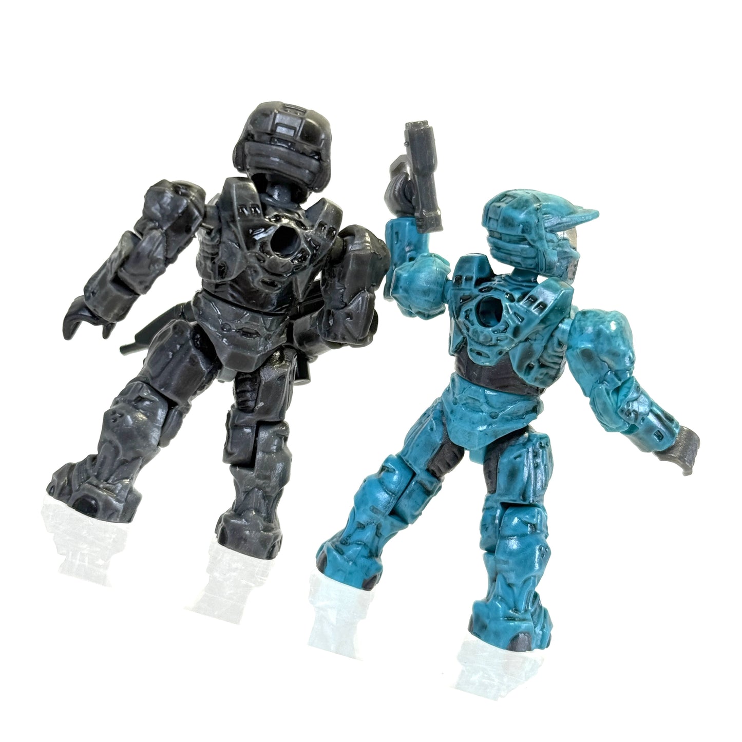 1/9900 Steel, Exclusive Cyan - Original Spartan Pair
