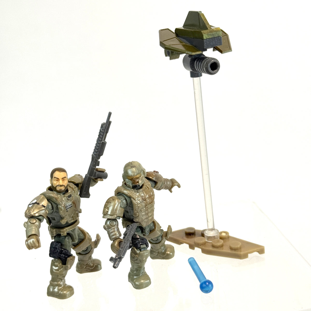 Forgehog VS Banished Goliath 100% Complete - Halo Mega Construx