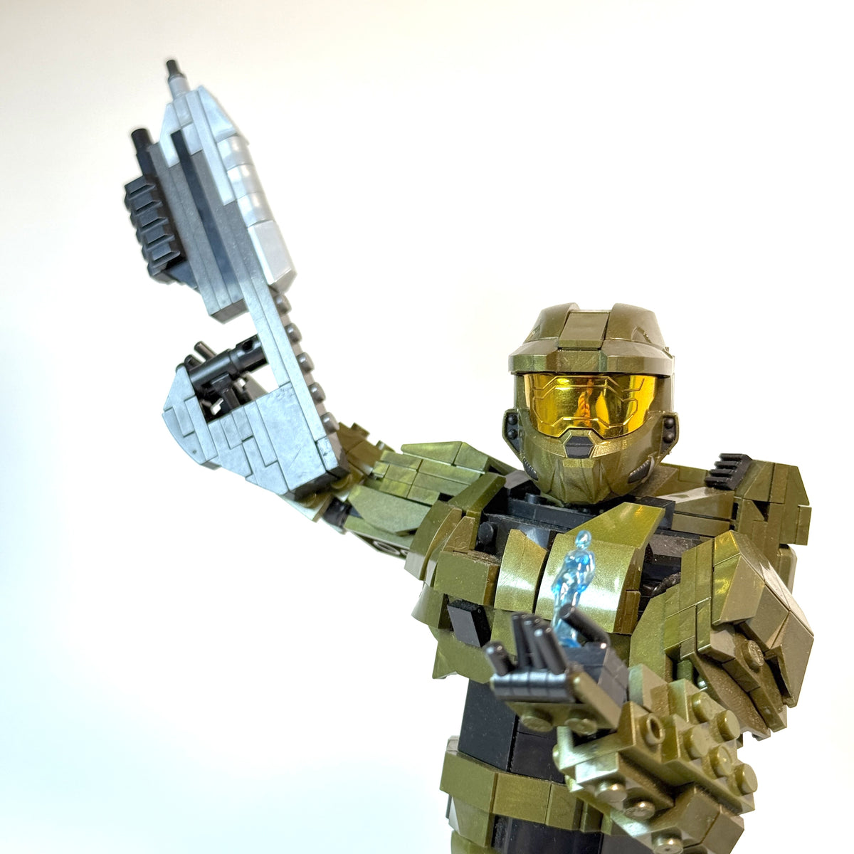 Battle for the Ark Buildable Master Chief - Halo Mega