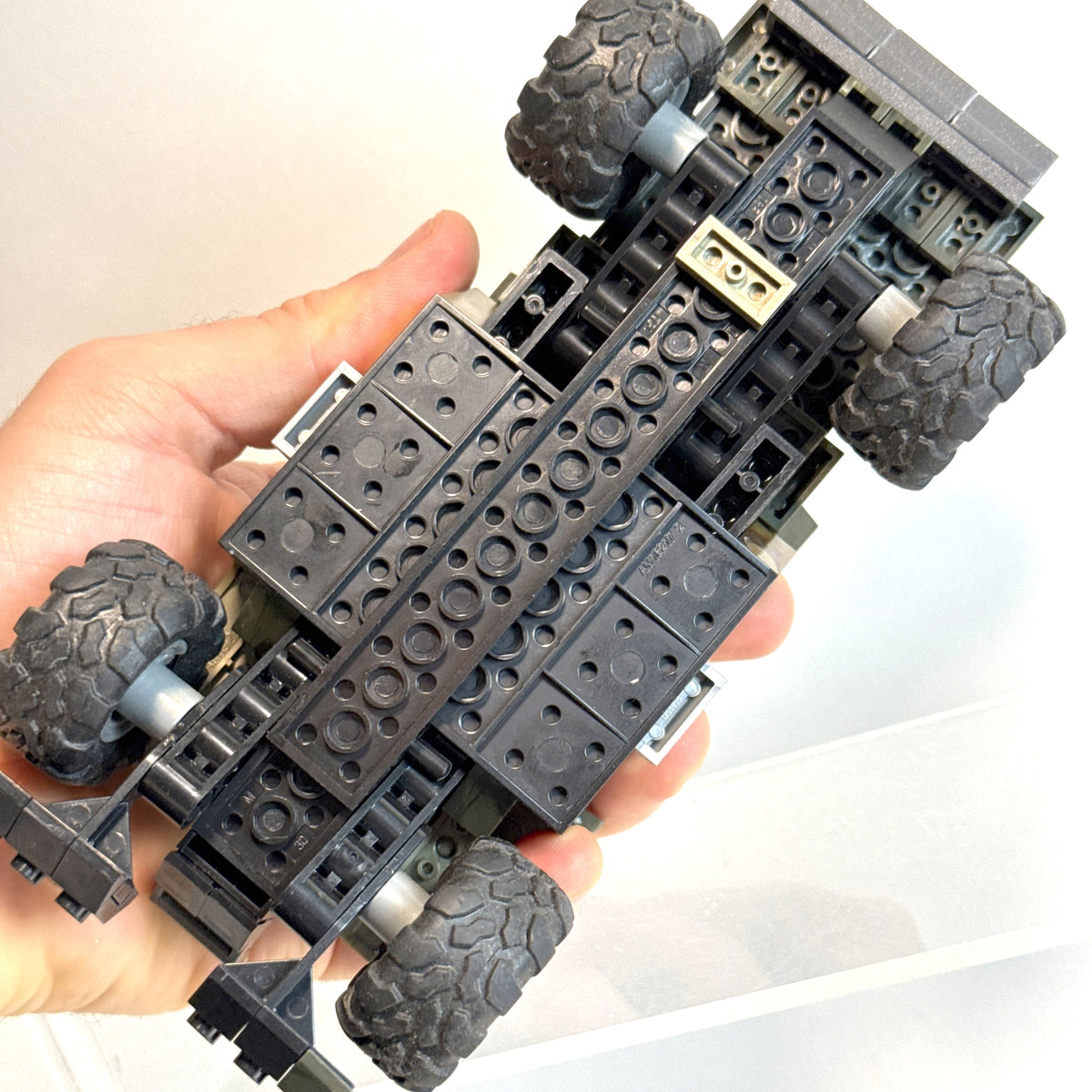 Dual Mode Warthog & Spade Rush - Halo Mega Construx