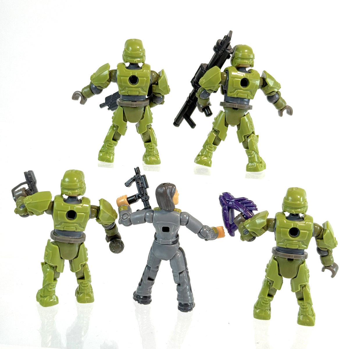 Halo 2 UNSC Figure Collection w/ Miranda Keyes