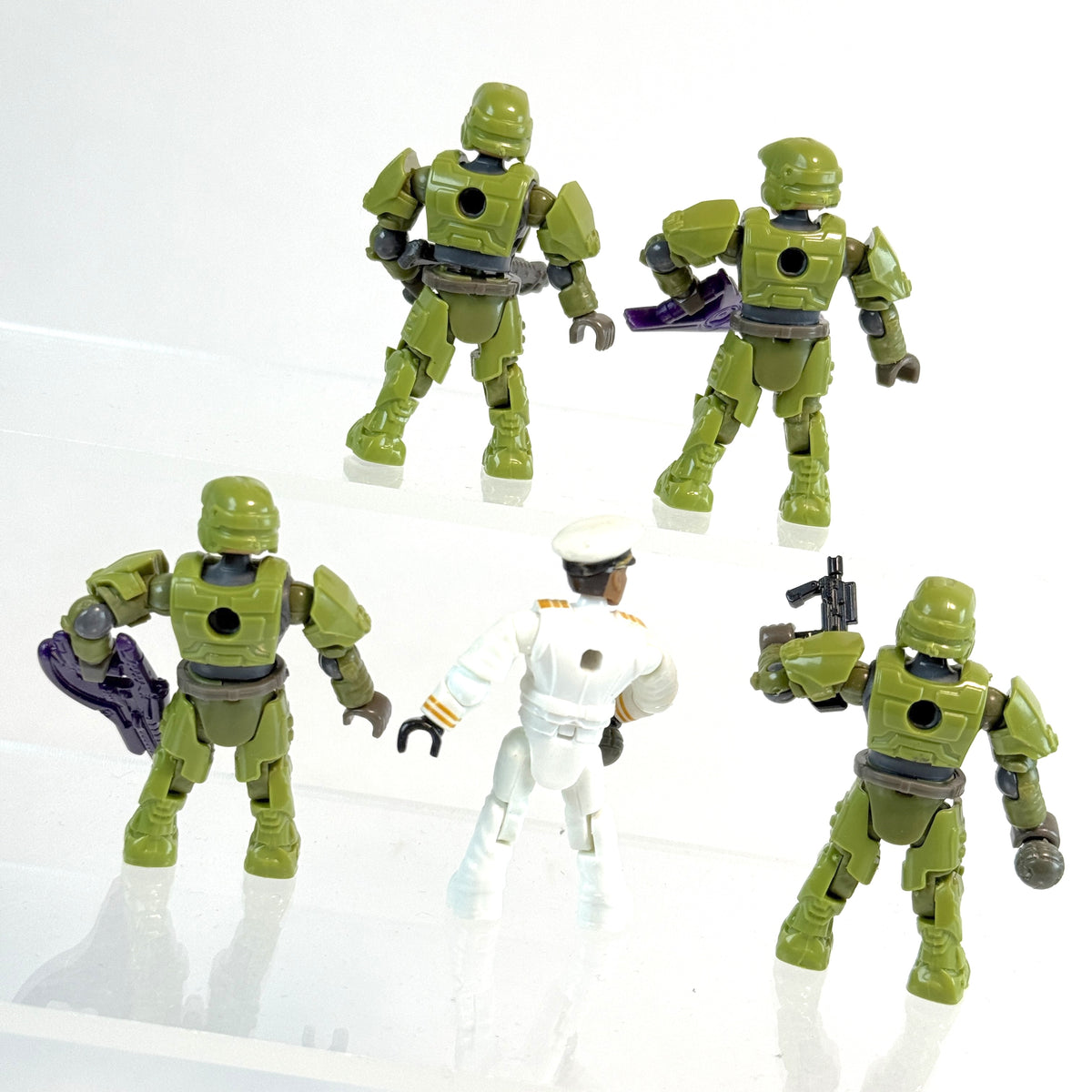 Halo 2 UNSC Figure Collection w/ SGT Johnson