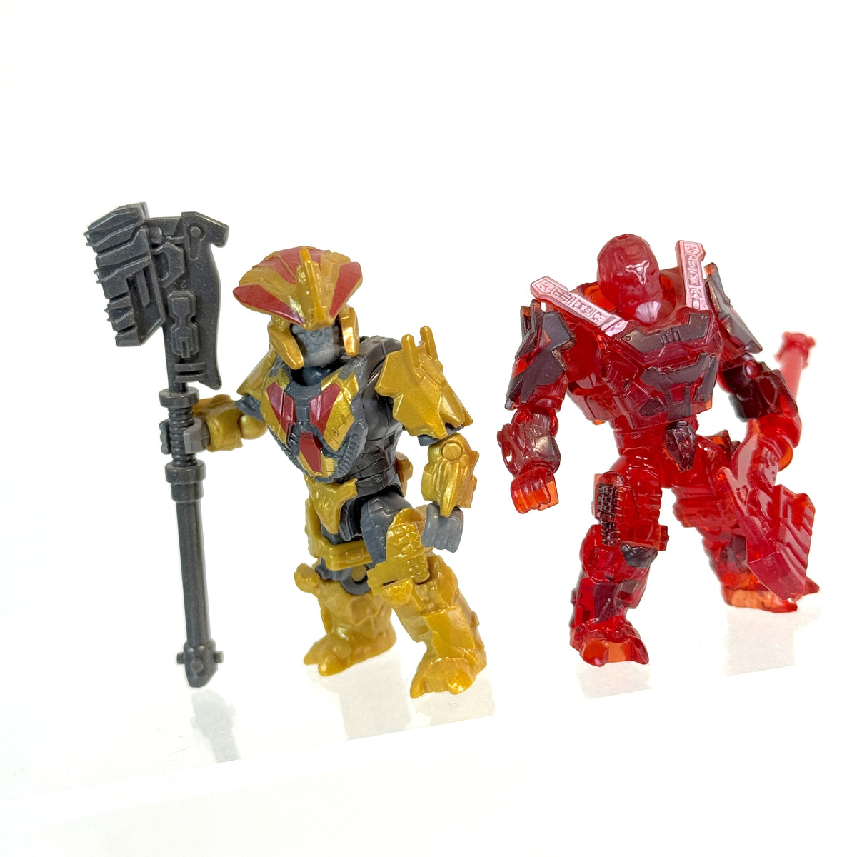 Banished Figure Collection - Halo Mega Construx