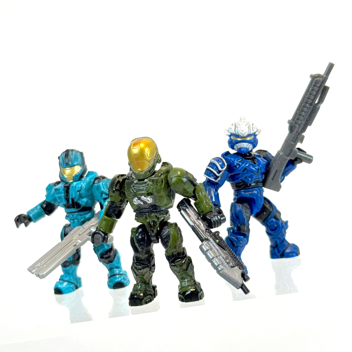 Nostalgic Figure Bundle IV - Halo Mega Bloks