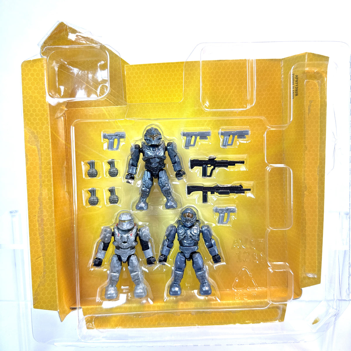 Pelican Gunship Sealed Figures - Halo Mega Bloks
