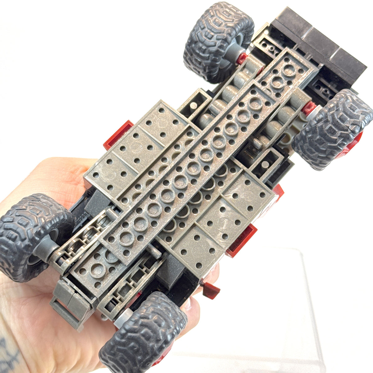 Blue Series Falcon & Red Team Spade - Halo Mega Bloks