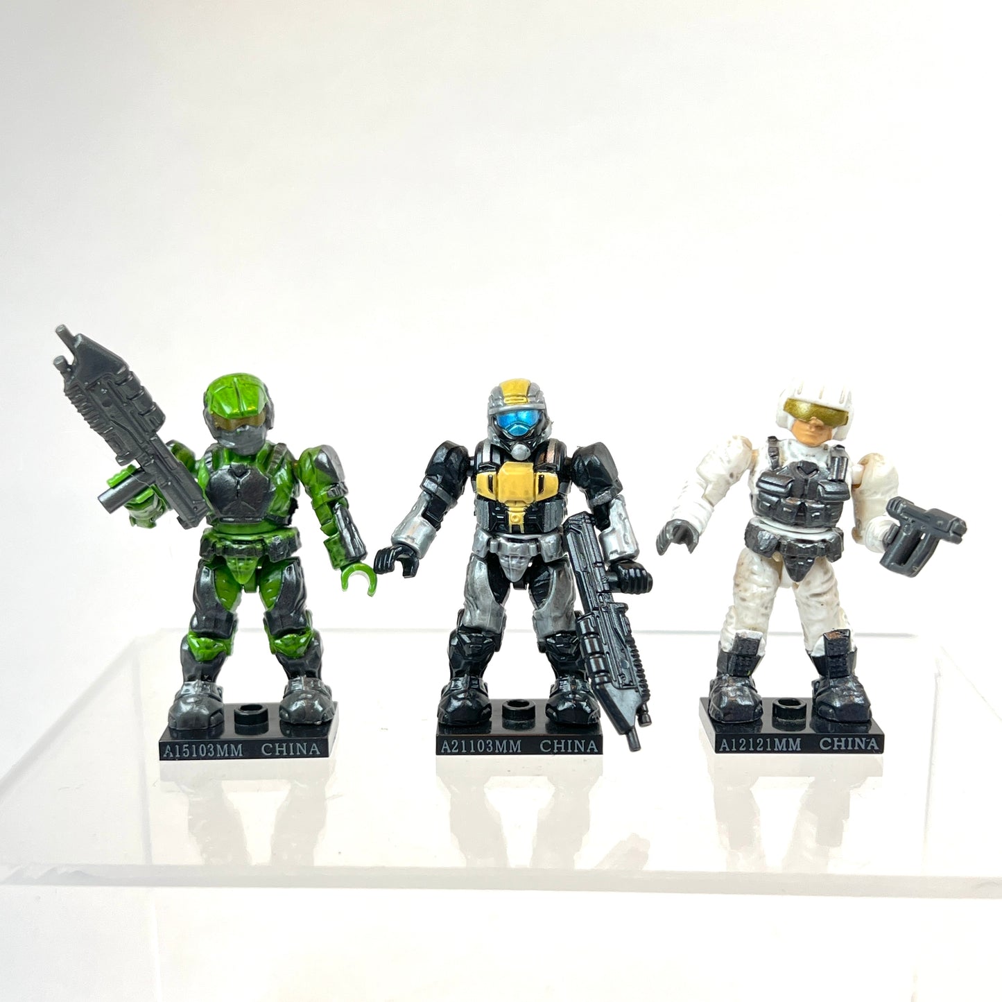 Series 4 Complete w/ Bag & Insert - Halo Mega Bloks Blind Bags