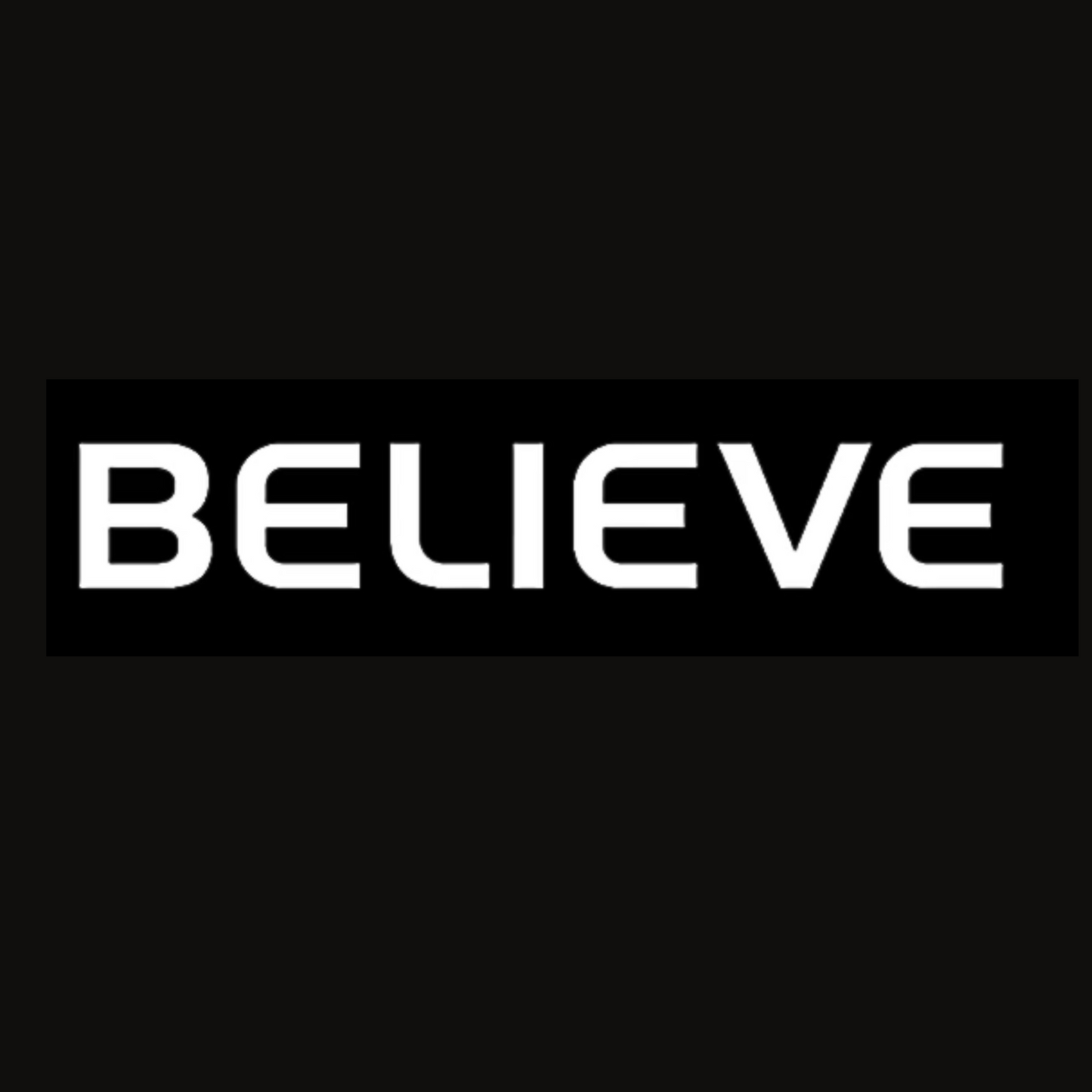 BELIEVE - Limited Edition 117 Print Run - Halo 3 Marketing Campaign