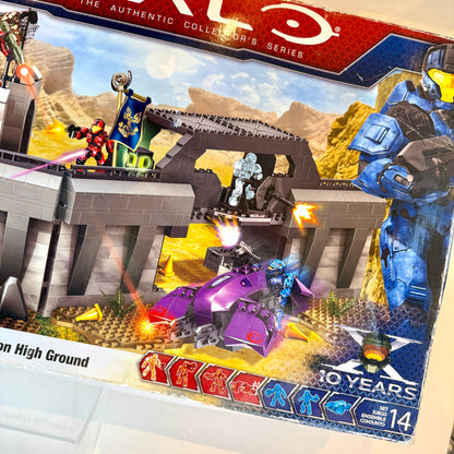 SEALED Assault on High Ground - Halo Mega Bloks