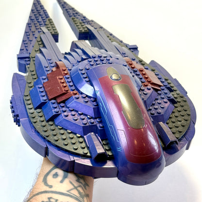 UNSC Rhino VS Covenant Seraph - Halo Reach Mega Bloks