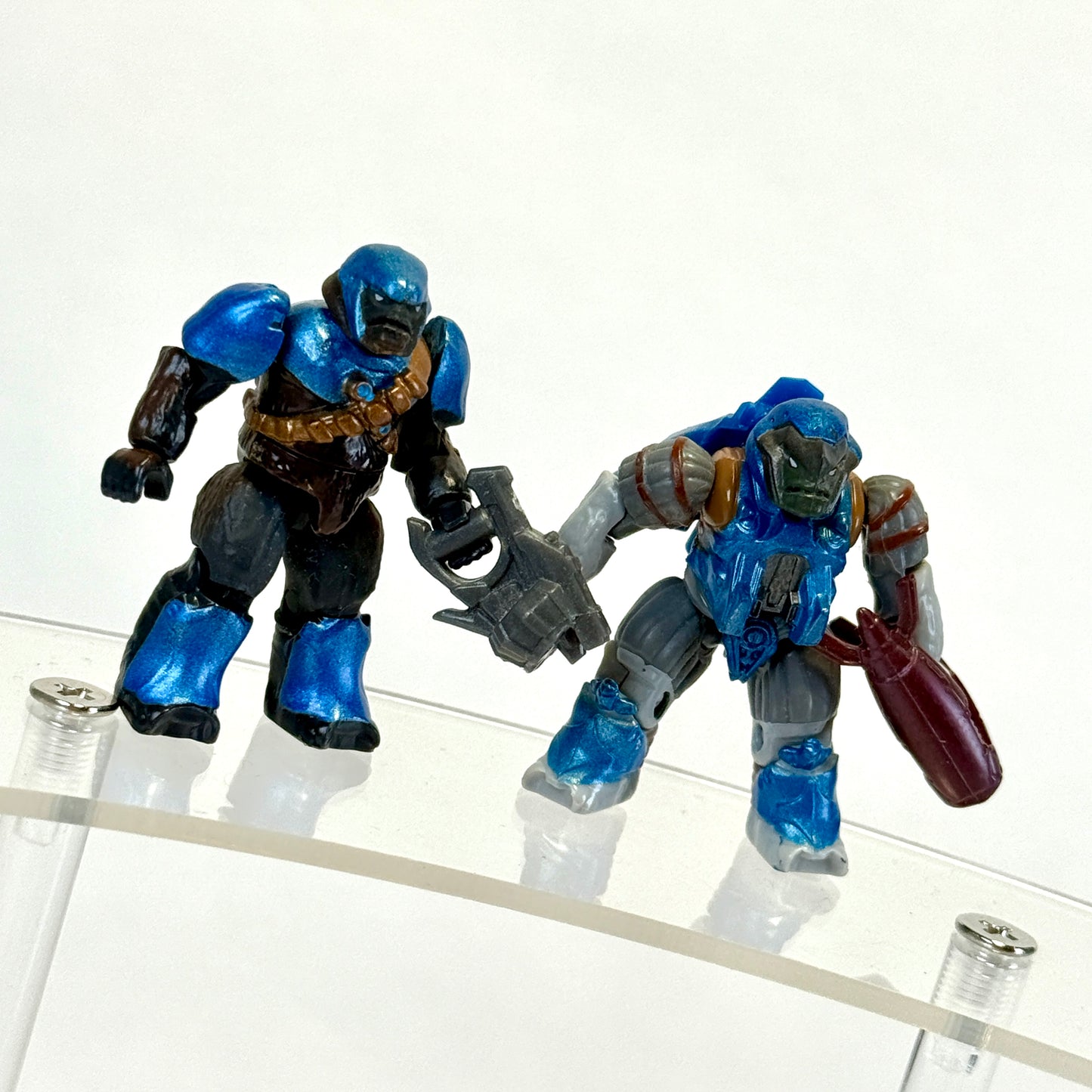 Cobalt Combat Units Duo! Covenant & UNSC