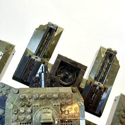 UNSC Rhino VS Covenant Seraph - Halo Reach Mega Bloks