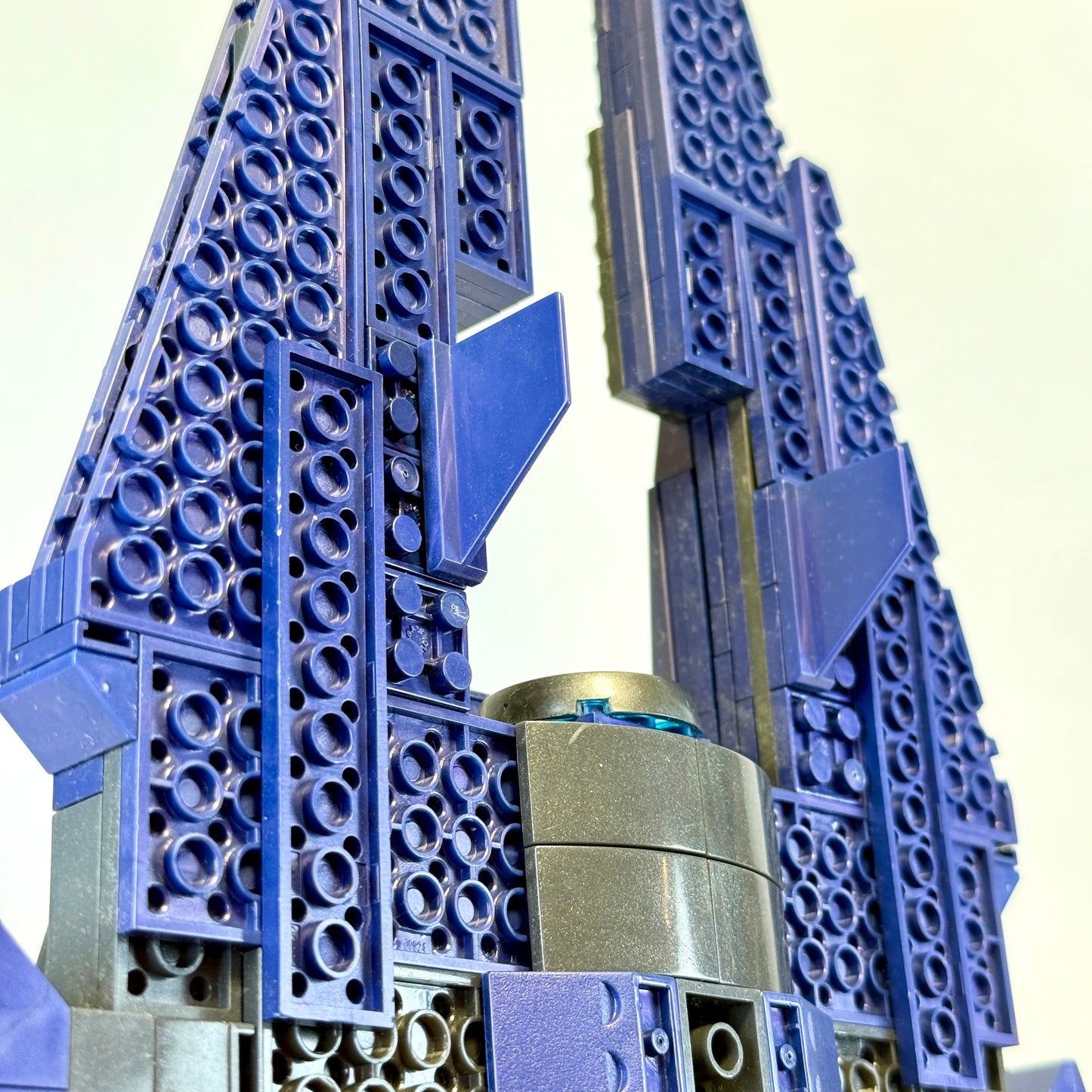 UNSC Rhino VS Covenant Seraph - Halo Reach Mega Bloks